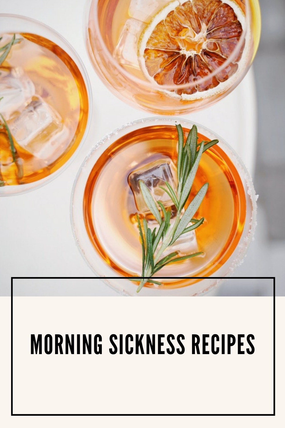 Read more about the article Morning sickness RECIPES