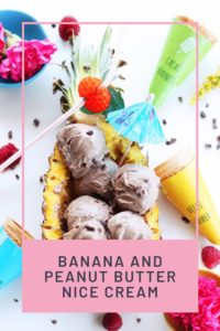 Read more about the article Banana and peanut butter nice cream