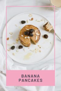 Read more about the article Banana pancakes