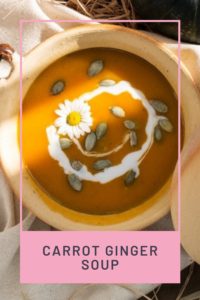 Read more about the article Carrot Ginger Soup