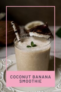 Read more about the article Coconut banana smoothie