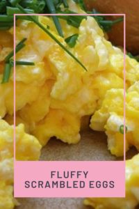 Read more about the article Fluffy scrambled eggs