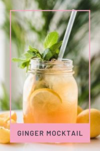 Read more about the article Ginger mocktail