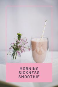 Read more about the article Morning sickness smoothie