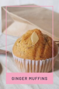 Read more about the article Ginger muffins