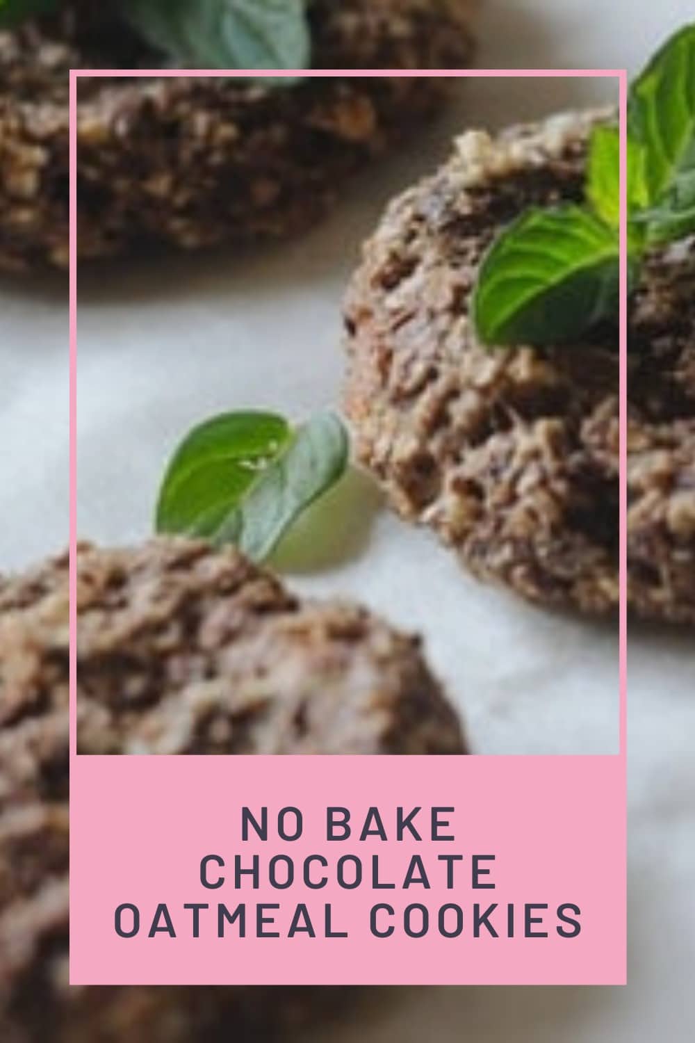 Read more about the article No bake chocolate oatmeal cookies