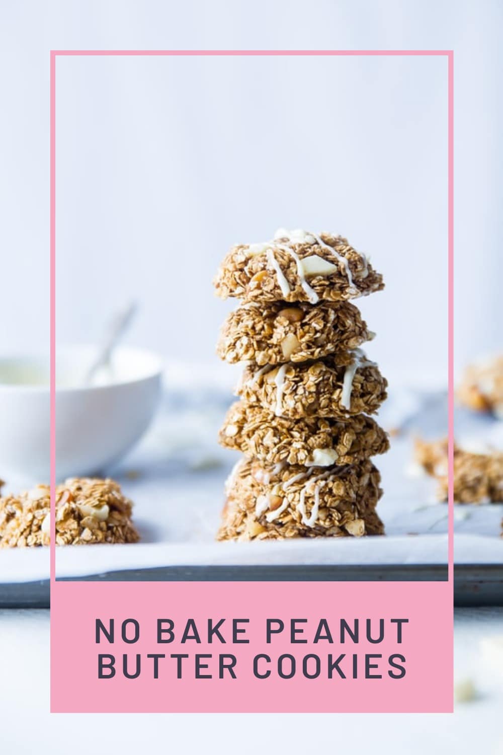 Read more about the article No bake peanut butter cookies