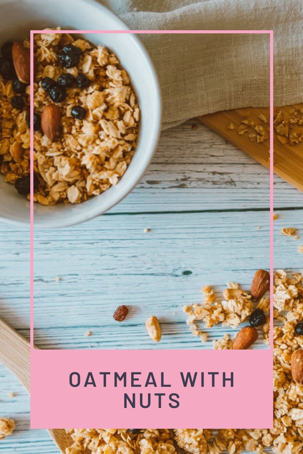 Read more about the article Oatmeal with nuts