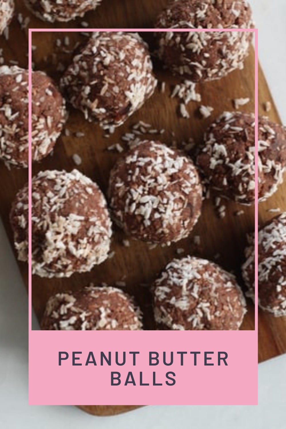 Read more about the article Peanut butter balls