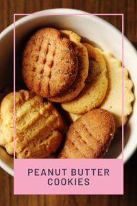 Read more about the article Peanut butter cookies