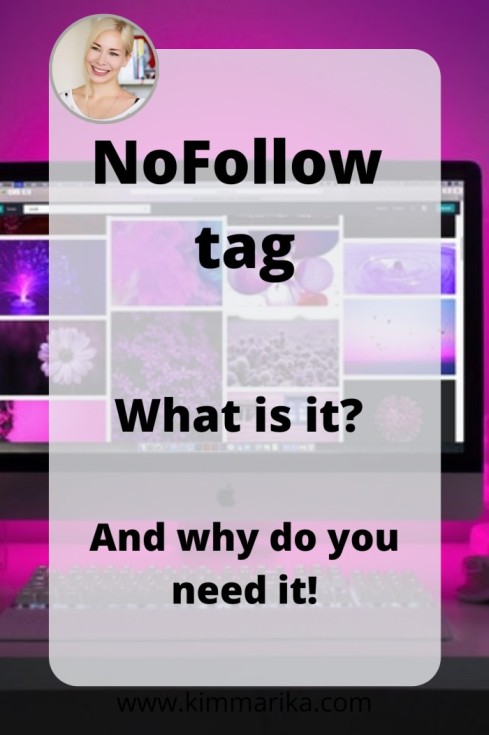 nofollow tag, what is it and why you need it.