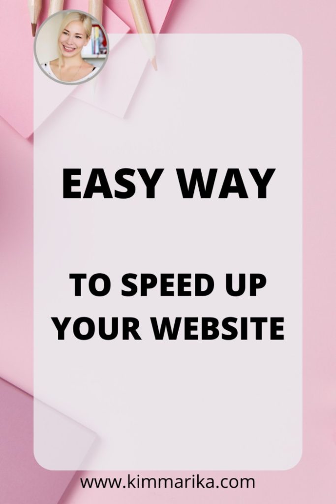 easy way to speed up your website