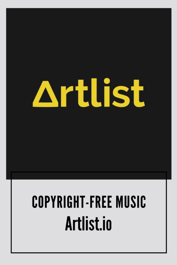 copyright free music artlist io