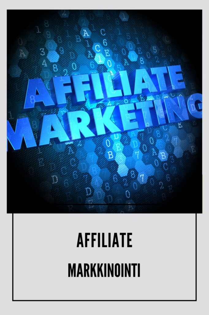 affiliate markkinointi
