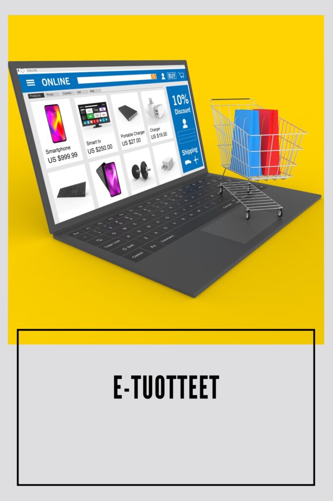 e-tuotteet
