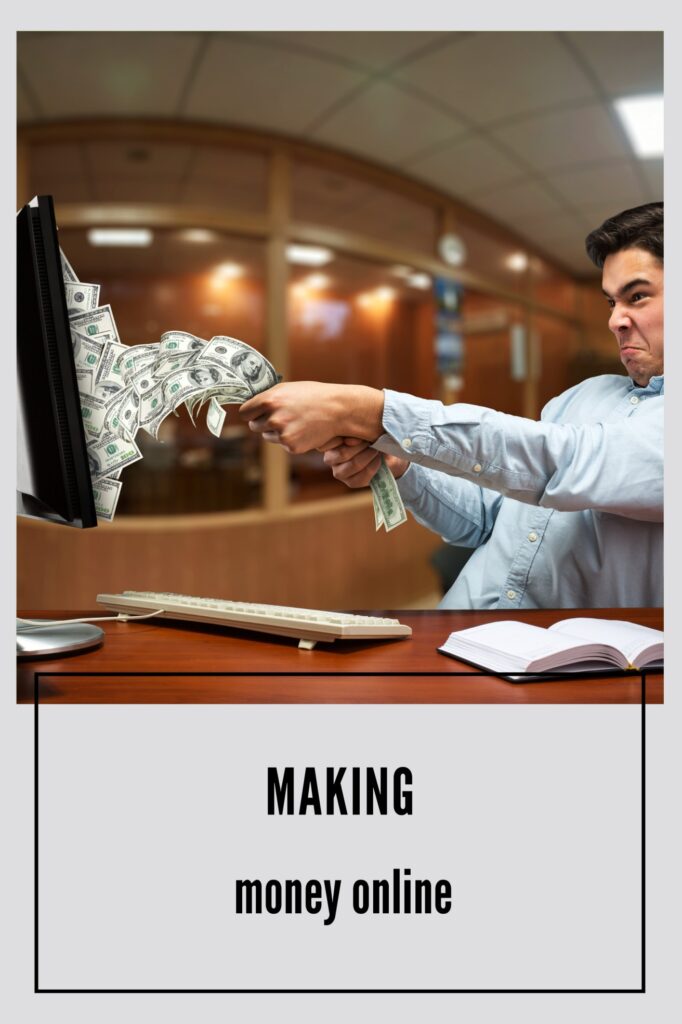 making money online