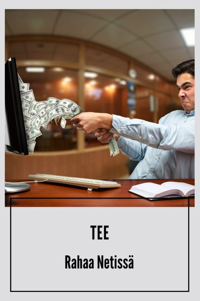 tee rahaa netissä