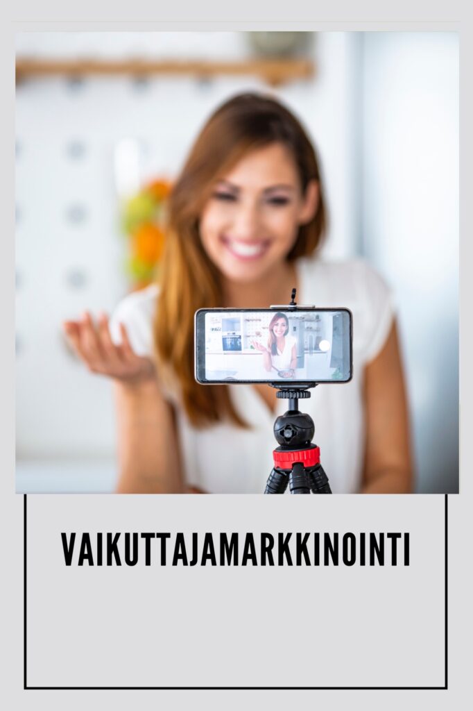 vaikuttajamarkkinointi