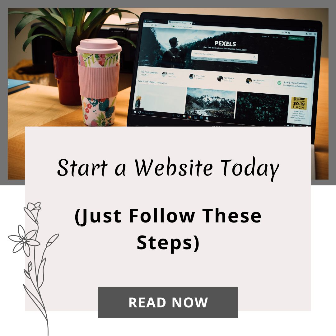 start website today